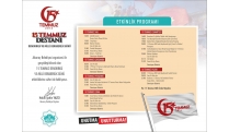 15 TEMMUZ PROGRAMLARI