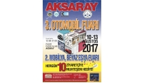 AKSARAY 3. OTOMOBİL 2. BEYAZ EŞYA MOBİLYA FUARI