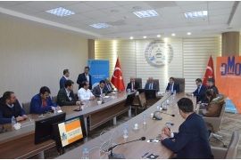 STATE MATERIAL OFFICE ASSOCIATED WITH COMPANIES IN AKSARAY
