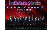 ATSO İSTİHDAM ÖDÜLLERİ İÇİN KÜLLİYE’DE