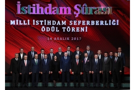 ATSO İSTİHDAM ÖDÜLLERİ İÇİN KÜLLİYE’DE